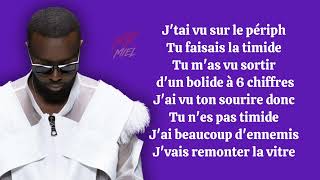 GIMS  SOIS PAS TIMIDE ParolesLyrics [upl. by Fraser]