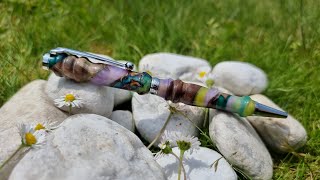 Turning Wood Scraps to Art Crafting EcoFriendly Handmade Pencils [upl. by Foy]