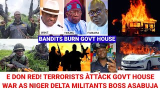 Niger Delta Militants Boss Asabuja Warn Wike Over Fubara Tèrrør1sts Àttàck Govt House In Katsina [upl. by Veronika]