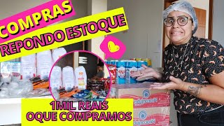 Delivery  Doceria  Repondo estoque em Maringá PR oque compramos com 1 mil compensou [upl. by Tracey35]