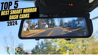 Best Smart Mirror Dash Cams In 2024 [upl. by Genovera]