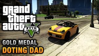 GTA 5  Mission 64  Doting Dad Optional Mission 100 Gold Medal Walkthrough [upl. by Naleag198]