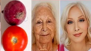 A 90yearold grandmother uses it to look 30 years younger in 5 days [upl. by Desirea]