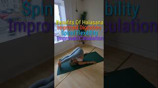 🦵 Benefits of Halasana Legs over head yogachallenge yogabenefits halasana [upl. by Raouf]