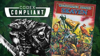 Warhammer Armies Skaven 4th Edition  Codex Compliant [upl. by Yerffeg]