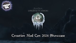 Beyond Skyrim Atmora  Creation Mod Con 2024 [upl. by Januisz]