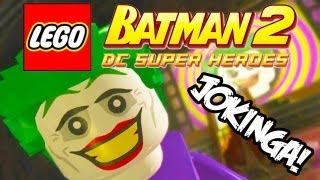 Jokinga  Lego Batman 2 Em Português [upl. by Zsazsa166]