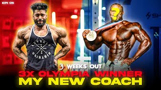 MEET MY NEW COACH 💀 3 WEEKS OUT  ROAD TO THAILAND PRO QUALIFIER 🚀 [upl. by Tebzil]