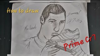 How to Draw Prime Cr7 [upl. by Murray]