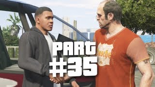 Grand Theft Auto 5 Gameplay Walkthrough Part 35  Hood Safari GTA 5 [upl. by Haggai15]