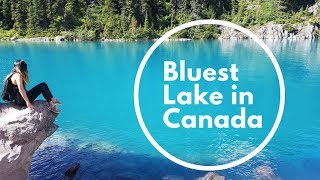 CANADAS BLUEST LAKE — Garibaldi Lake Hike Near Vancouver BC [upl. by Radie]