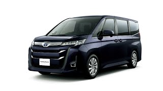 Toyota Noah 2022 Exterior Interior SlideShow [upl. by Ettebab]