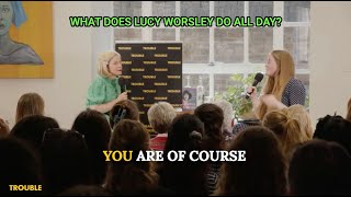 What does historian Lucy Worsley do all day [upl. by Morena]