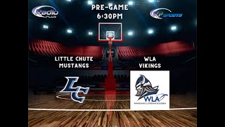 Little Chute at WLA Boys Regional Level 2 Playoff [upl. by Maram]