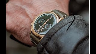 James McCabe Heritage Chronograph Watch Review [upl. by Bigod]