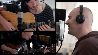 Poets of the Fall  Temple of Thought Unplugged Studio Live w Lyrics [upl. by Pinzler]