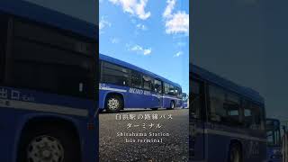 白浜駅の路線バスターミナル Shirahama Station bus terminal 路線バス 白浜駅 [upl. by Ytram]