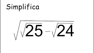 ¿SABES SIMPLIFICAR ESTA RAÍZ Matemáticas Básicas [upl. by Oriana]