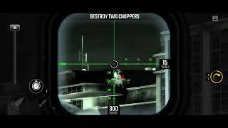 War Sniper Z8 Mission 31 Twilight Zone Destroy Two Choppers [upl. by Egwan]