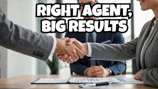 Hiring the right real estate agent can make a HUGE difference [upl. by Zolner843]