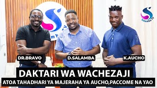 DAKTARI Awatahadharisha Yanga kuhusu majeraha ya Yao Kouassi • Atoa majibu ya hali ya PacomeAucho [upl. by Alguire]