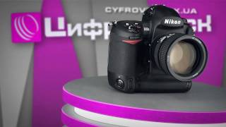 Видеообзор Nikon D3s Часть 1 [upl. by Annaor]