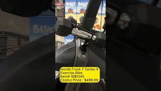 Costco Deal on NordicTrack T Series 9 Exercise Bike [upl. by Sharona]