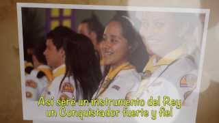 JESUS EN MI CIUDAD Canto Tema Camporee 13 [upl. by Milford]