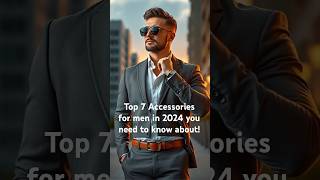 Top 7 Accessories for Men in 2024 You Need to Know About [upl. by Figueroa]