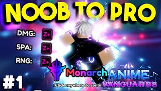 Starting Over With A MONARCH GOJO In Anime Vanguard Part 1 [upl. by Pitchford]