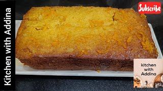 Orange cake recipe by kitchen with Addina [upl. by Major]