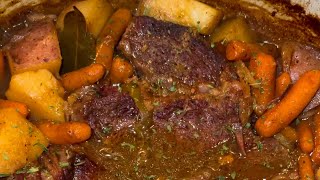 Chuck Roast Recipe [upl. by Nevai26]