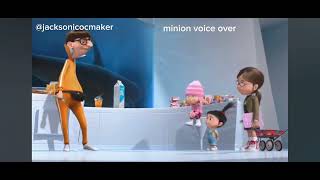 minion voice over [upl. by Shaylah]