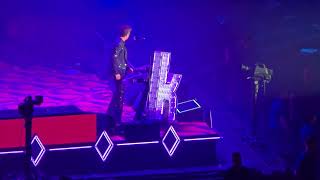 The Killers  Spaceman part  Glasgow Ovo Hydro  25062024 [upl. by Nodlew]