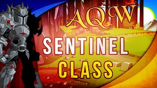 AQW Sentinel Class Breakdown 6th Upholder Reward [upl. by Airdnala]