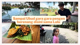 Berpetualang sampai Ubud garagara pengen berenang di tempat ini untuk bikin anak happy [upl. by Candis]