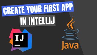 Creating your first application with IntelliJ  UPDATED 2024 [upl. by Gates]