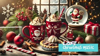 🎅 Warm Cup of Cocoa Lofi Christmas Music  Holiday Chill Background Music [upl. by Eimmac]