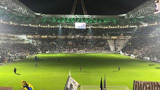 Juventus  Sassuolo 30 Formazione e Inno 16012024 [upl. by Nylessoj]