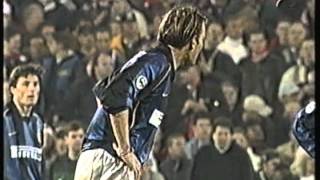 2002 April 11 Feyenoord Holland 2 Internazionale Milano Italy 2 UEFA Cup [upl. by Eenot]