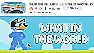 Horrible Offbrand Bluey Games [upl. by Nerrak]