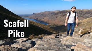 Climbing Scafell Pike Via Wasdale Head  Simply Stunning Lake District Cumbria North England [upl. by Aiyot]