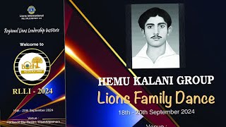 Lions Family Dance Kudhiram Bose group [upl. by Brookhouse]