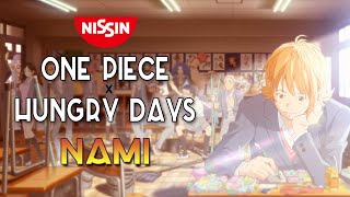 Nami SUBS ESPAÑOL  One Piece x Hungry Days 2  Cup Noodle [upl. by Akenaj287]