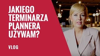 Jakiego terminarzakalendarzaplannera używam  Kamila Rowińska  vlog [upl. by Leiria598]