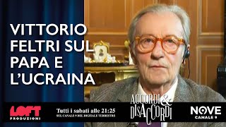 Vittorio Feltri sul Papa e l’Ucraina [upl. by Aneert912]