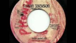 PATRICK ANDY  Baby dont go  version 1977 Vivian Jackson [upl. by Eniala]