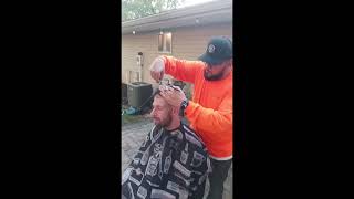 Shaggy gets a cut monkeysspinningmonkeys [upl. by Bomke]