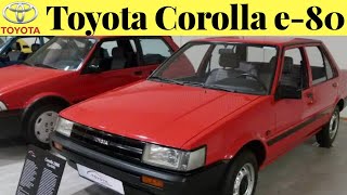 Toyota Corolla  e80  Fifth Generation  1985 to 1987 [upl. by Christiane502]