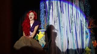 Amazing 11yearold Little Mermaid Annalie Johnson of OVCC as Ariel [upl. by Zaid]